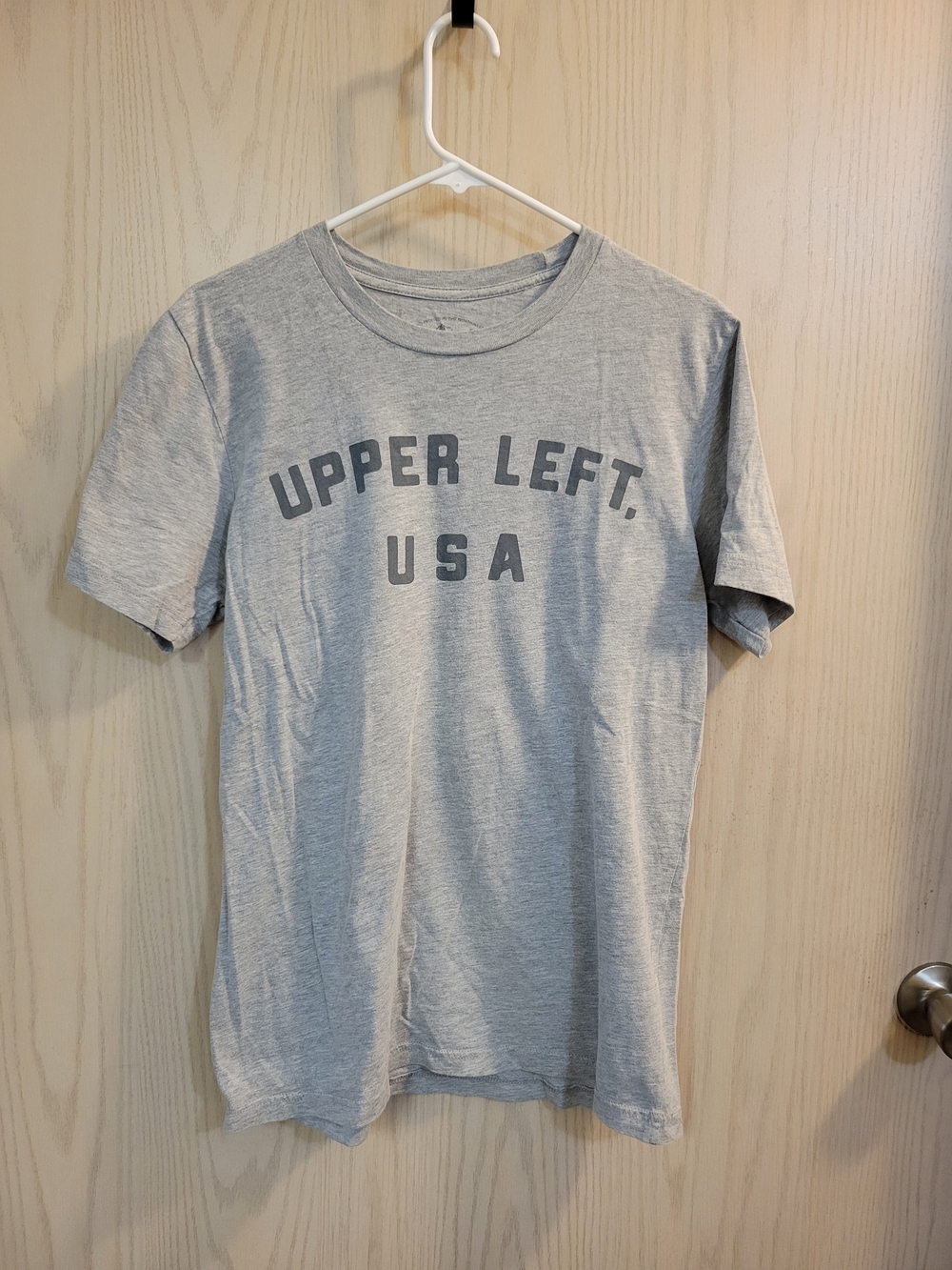 Men's Upper Left T-Shirt